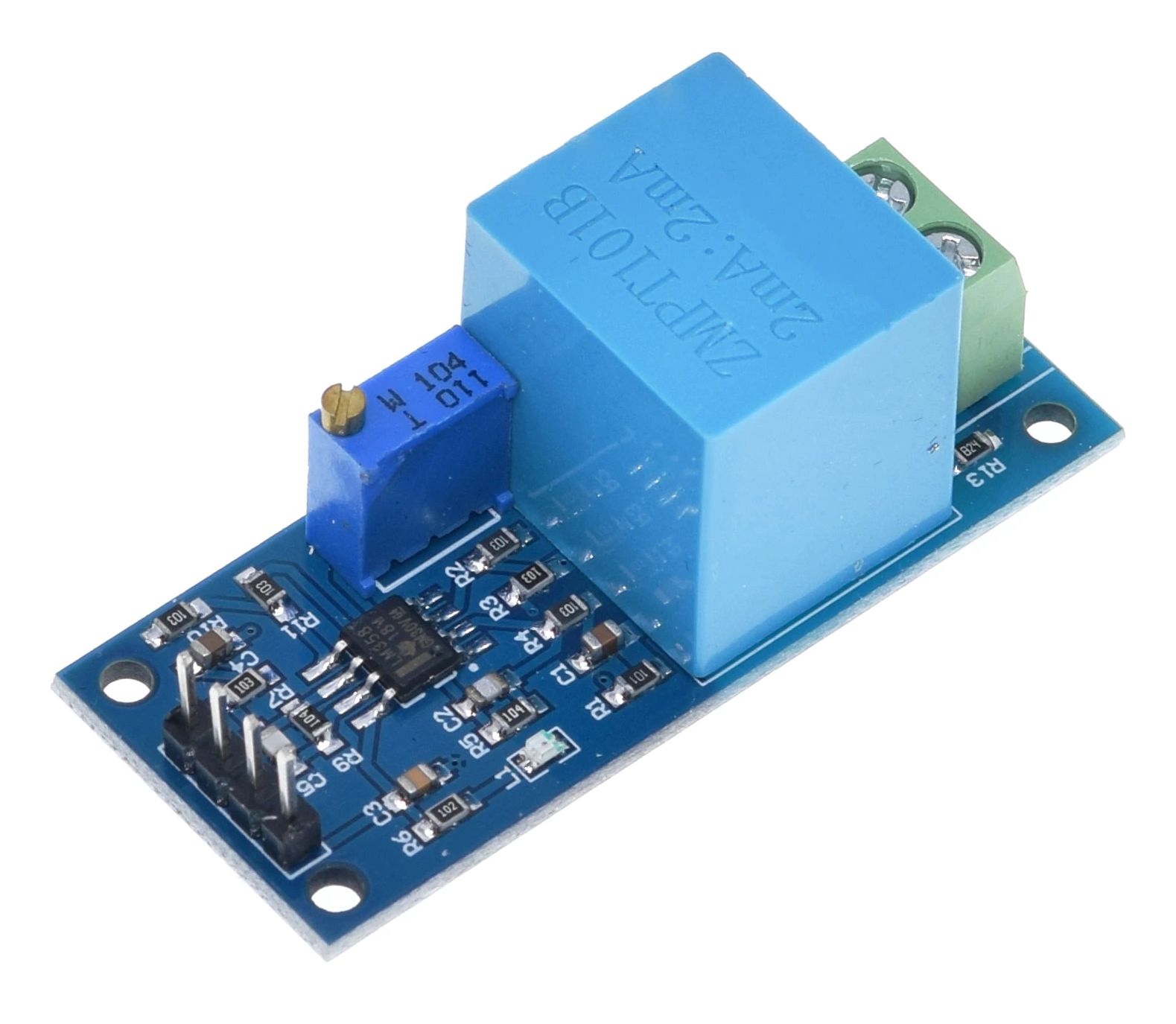 Stroommeter sensor module AC 2mA digitaal ZMPT101B 02